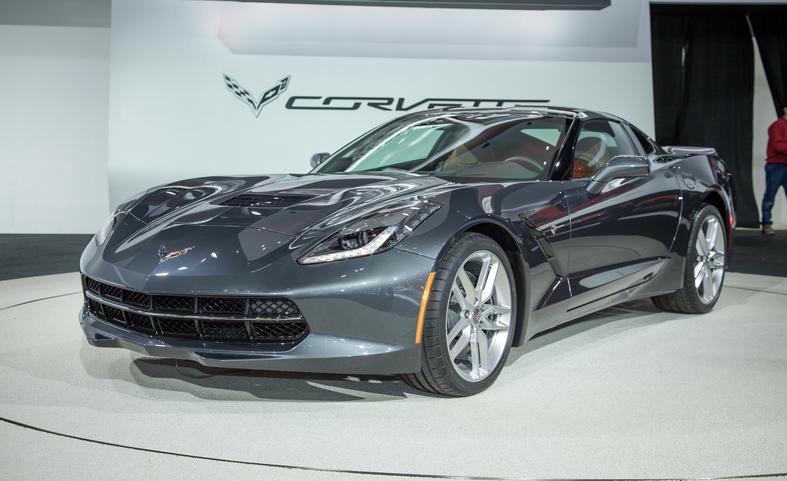 2014 Corvette Stingray