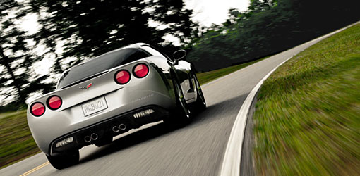 Corvette Driving