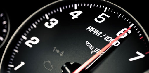 Corvette Speedometer