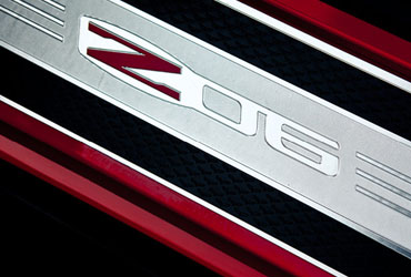 Chevrolet Corvette Z06 Logo